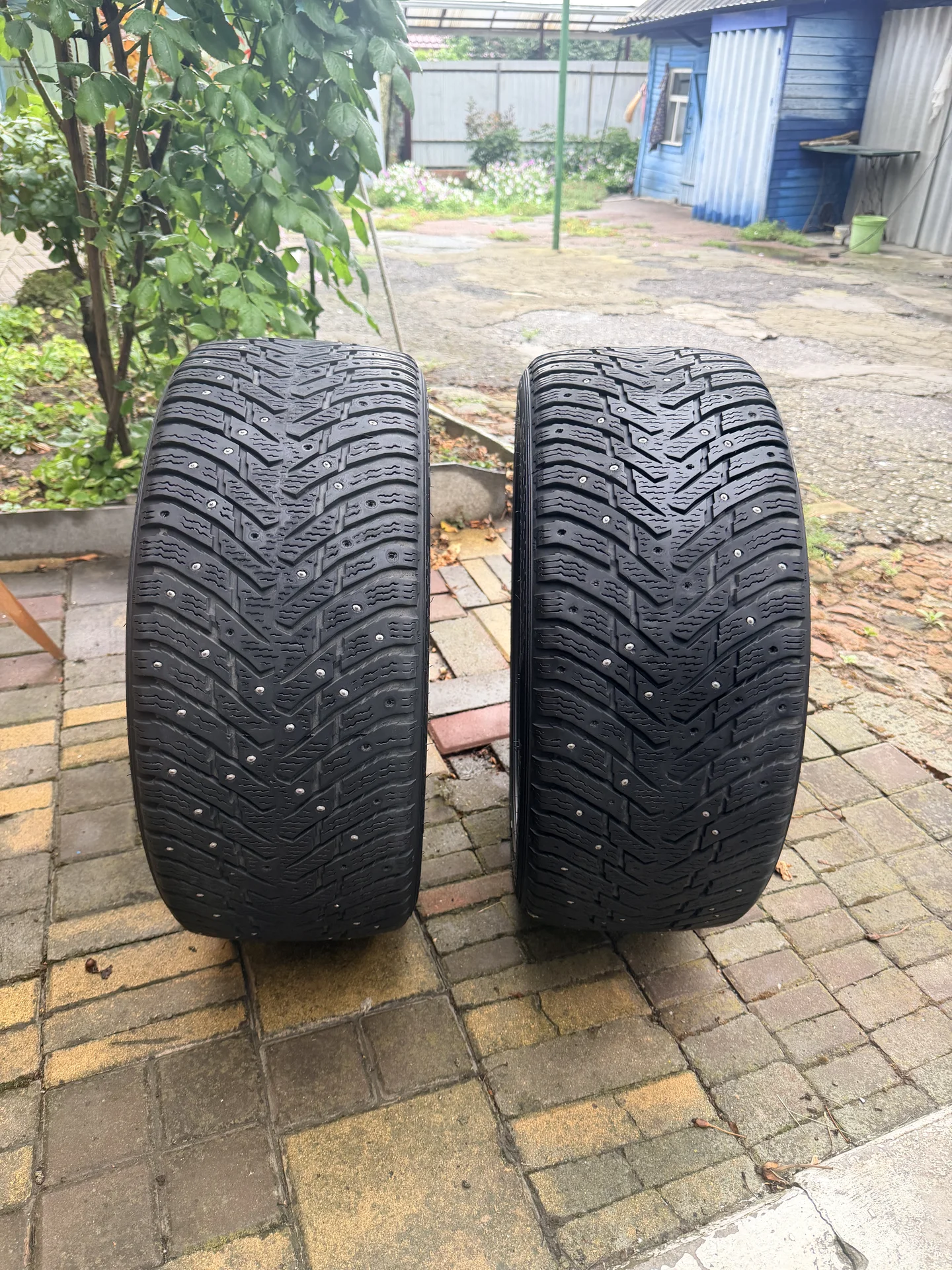 Шины зимние Nokian Hakkapeliitta 8 225/45 R17 - миниатюра 8