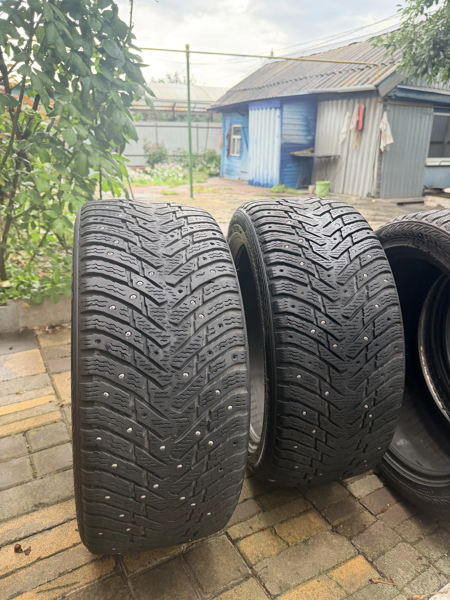 Шины зимние Nokian Hakkapeliitta 8 225/45 R17 - миниатюра 10
