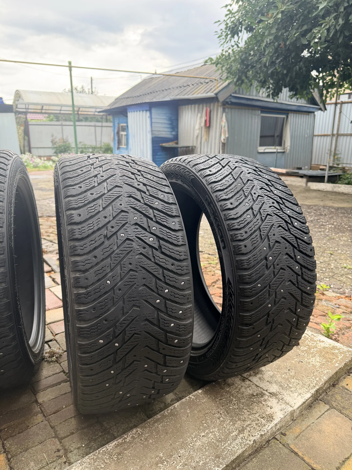 Шины зимние Nokian Hakkapeliitta 8 225/45 R17 - миниатюра 11