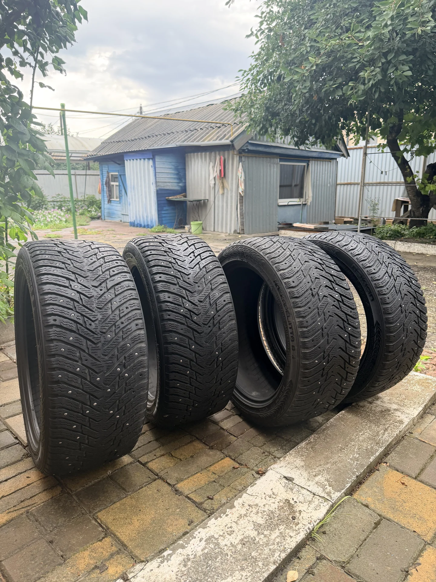 Шины зимние Nokian Hakkapeliitta 8 225/45 R17 - миниатюра 12