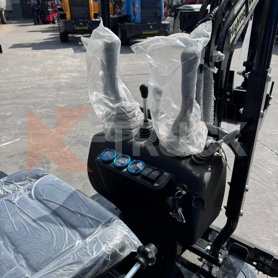 Мини - экскаватор HighTop 10 RUMM - Kubota Z482, С кабиной - миниатюра 2