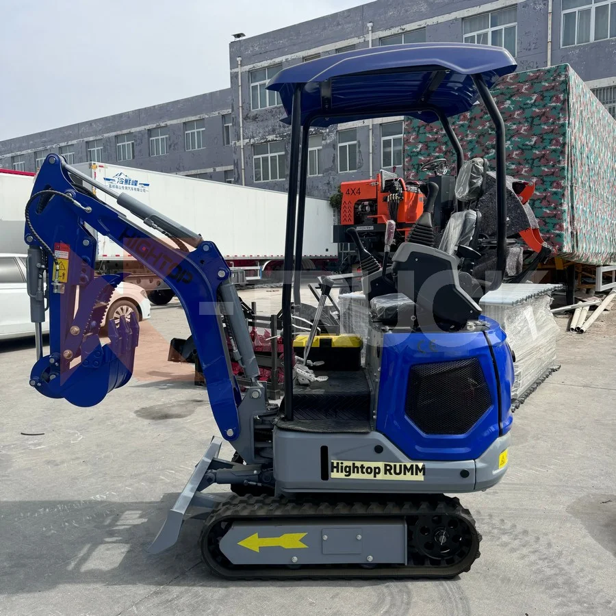 Мини - экскаватор HighTop 12 RUMM - Kubota Z482