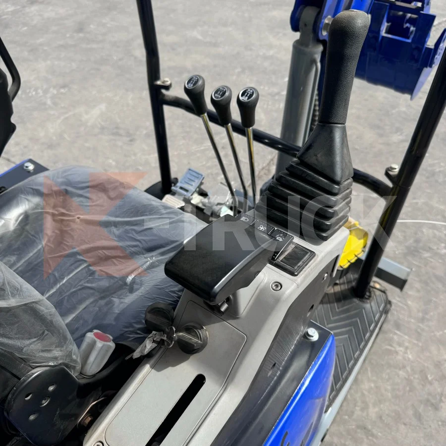 Мини - экскаватор HighTop 12 RUMM - Kubota Z482 - миниатюра 2