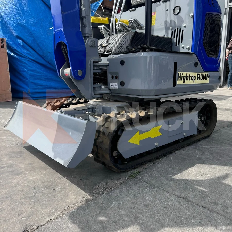 Мини - экскаватор HighTop 12 RUMM - Kubota Z482 - миниатюра 5