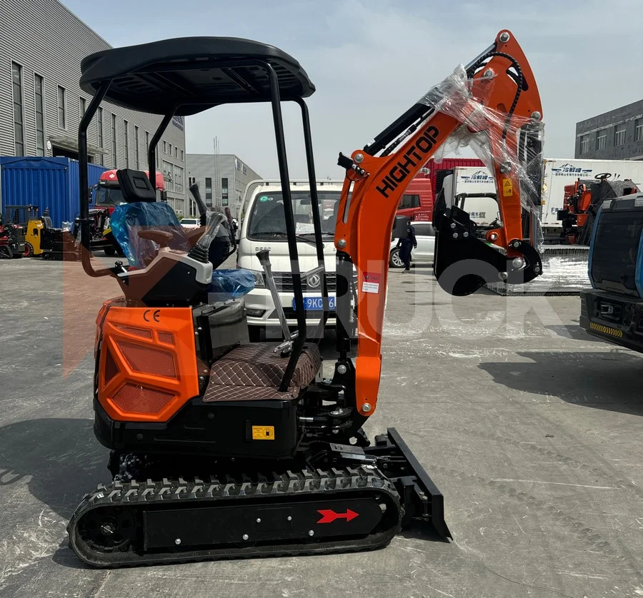 Мини - экскаватор HighTop 16 RUMM - Kubota D722