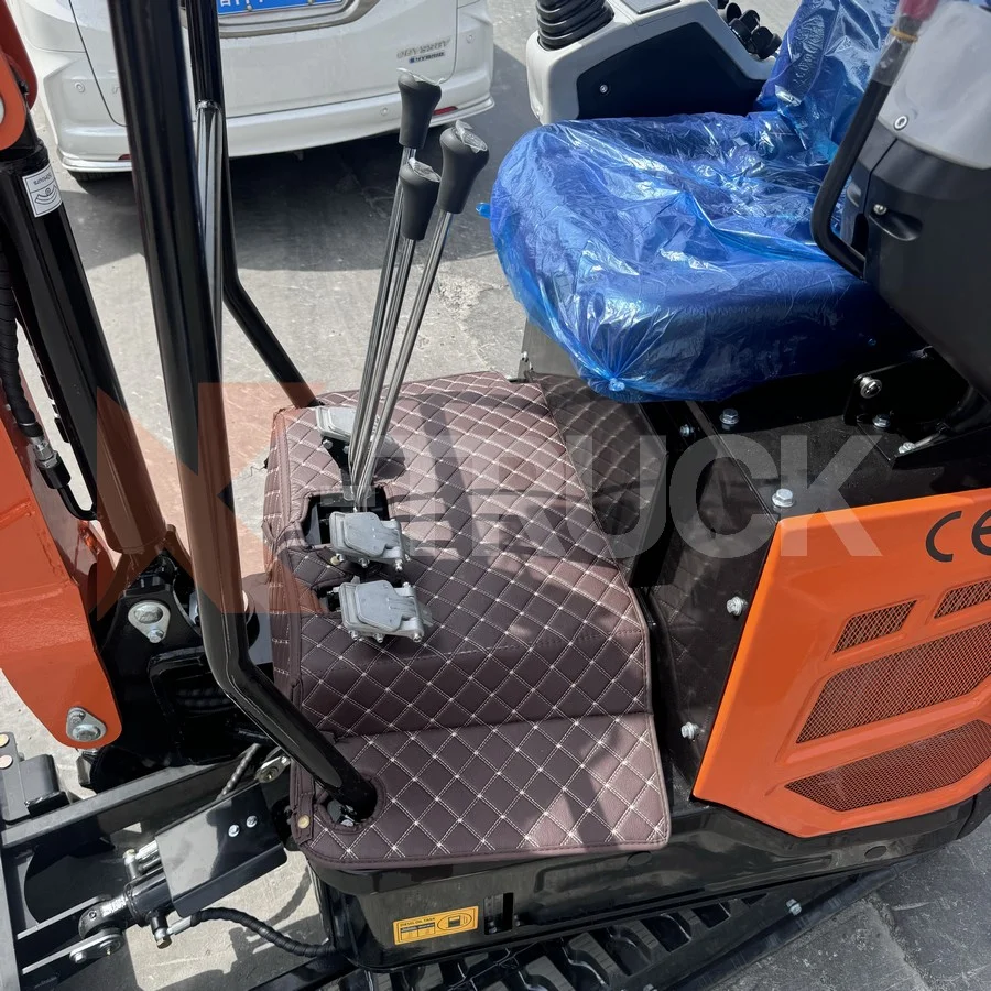 Мини - экскаватор HighTop 16 RUMM - Kubota D722 - миниатюра 2