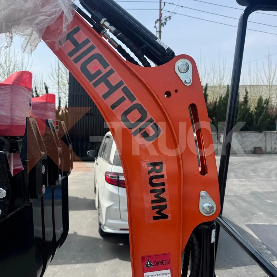 Мини - экскаватор HighTop 16 RUMM - Kubota D722 - миниатюра 6