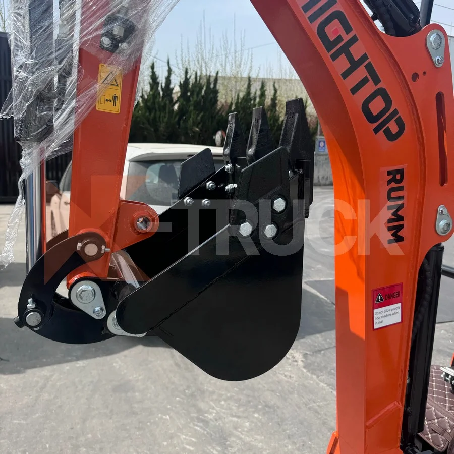 Мини - экскаватор HighTop 16 RUMM - Kubota D722 - миниатюра 7