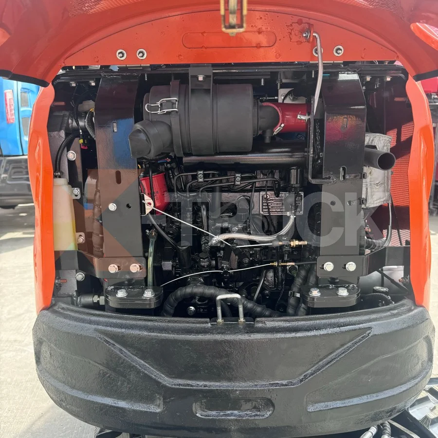 Мини - экскаватор HighTop 16 RUMM - Kubota D722 - миниатюра 8