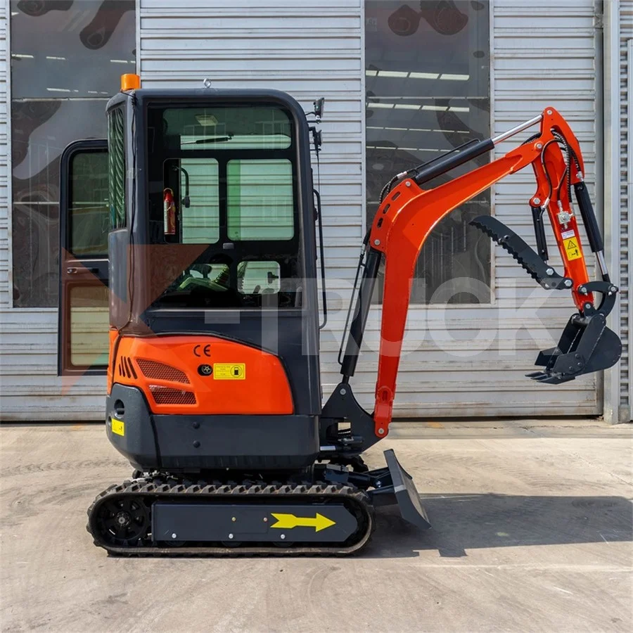 Мини - экскаватор HighTop 17 RUMM - Kubota D722 - миниатюра 9
