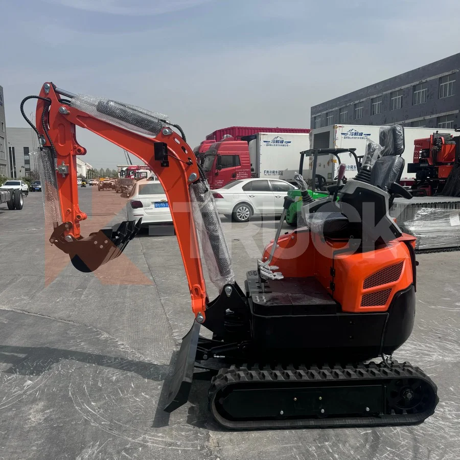 Мини - экскаватор HighTop 17 RUMM - Kubota D902 - миниатюра 2