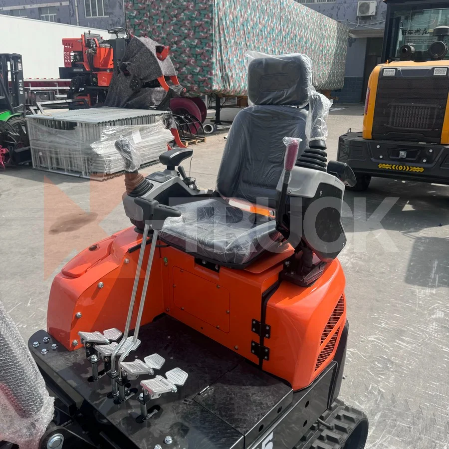 Мини - экскаватор HighTop 17 RUMM - Kubota D902 - миниатюра 3