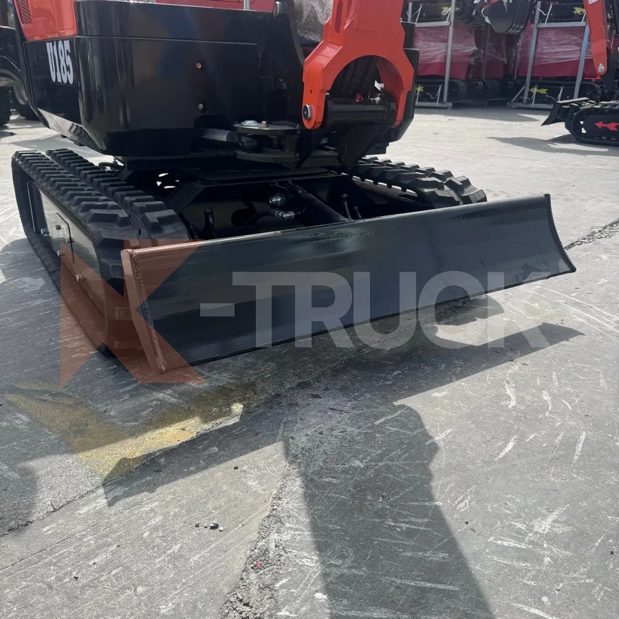 Мини - экскаватор HighTop 17 RUMM - Kubota D902 - миниатюра 5