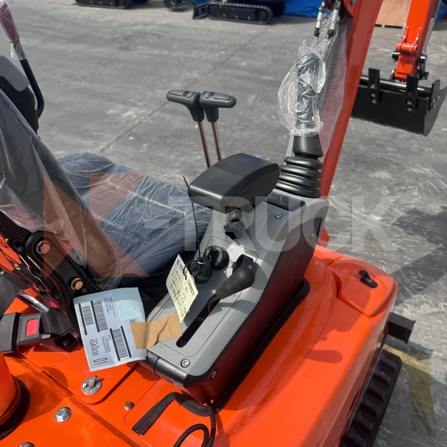 Мини - экскаватор HighTop 17 RUMM - Kubota D902 - миниатюра 7
