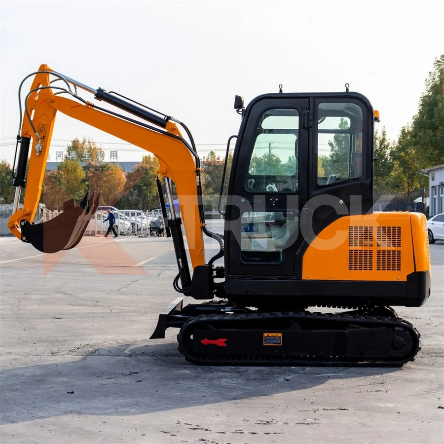 Мини - экскаватор HighTop 30 RUMM - Kubota D1105