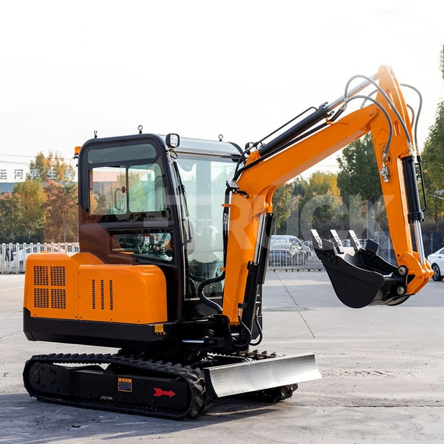 Мини - экскаватор HighTop 30 RUMM - Kubota D1105 - миниатюра 2
