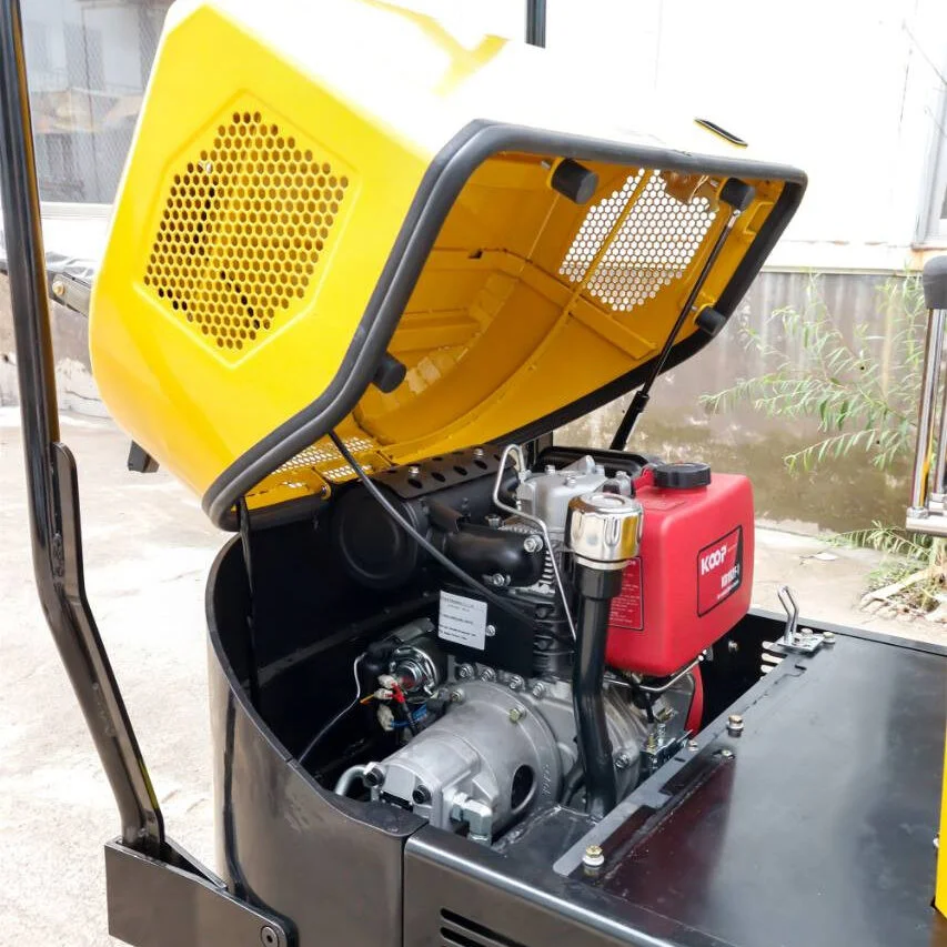 Мини - экскаватор HighTop HT10 - Kubota D722, Без кабины - миниатюра 3