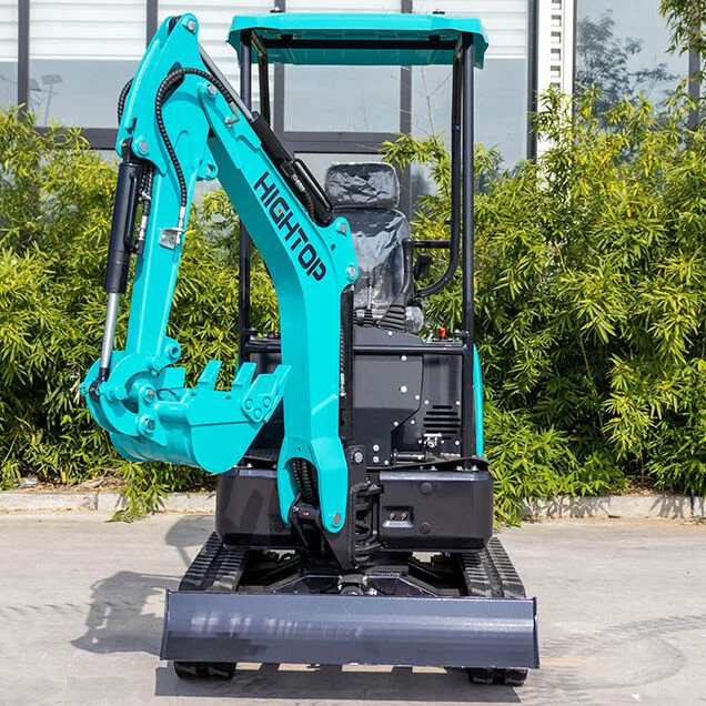 Мини - экскаватор HighTop HT12 - Koop 192F, С кабиной - миниатюра 2