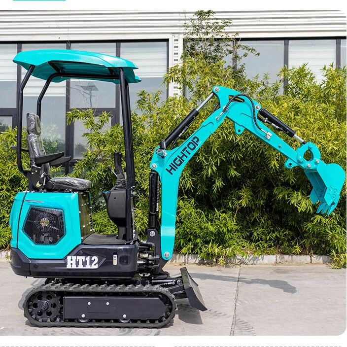 Мини - экскаватор HighTop HT12 - Koop 192F, С кабиной - миниатюра 3