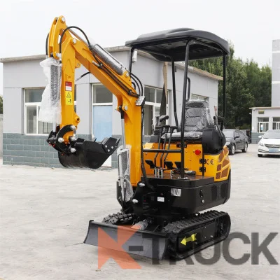 Мини - экскаватор HighTop HT15 PRO - Kubota D722, С кабиной