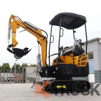 Мини - экскаватор HighTop HT15 PRO - Kubota D722, С кабиной - миниатюра 3