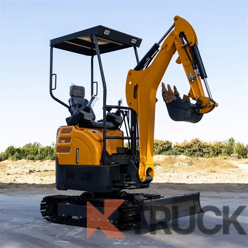 Мини - экскаватор HighTop HT22 - Без кабины - изображение 1