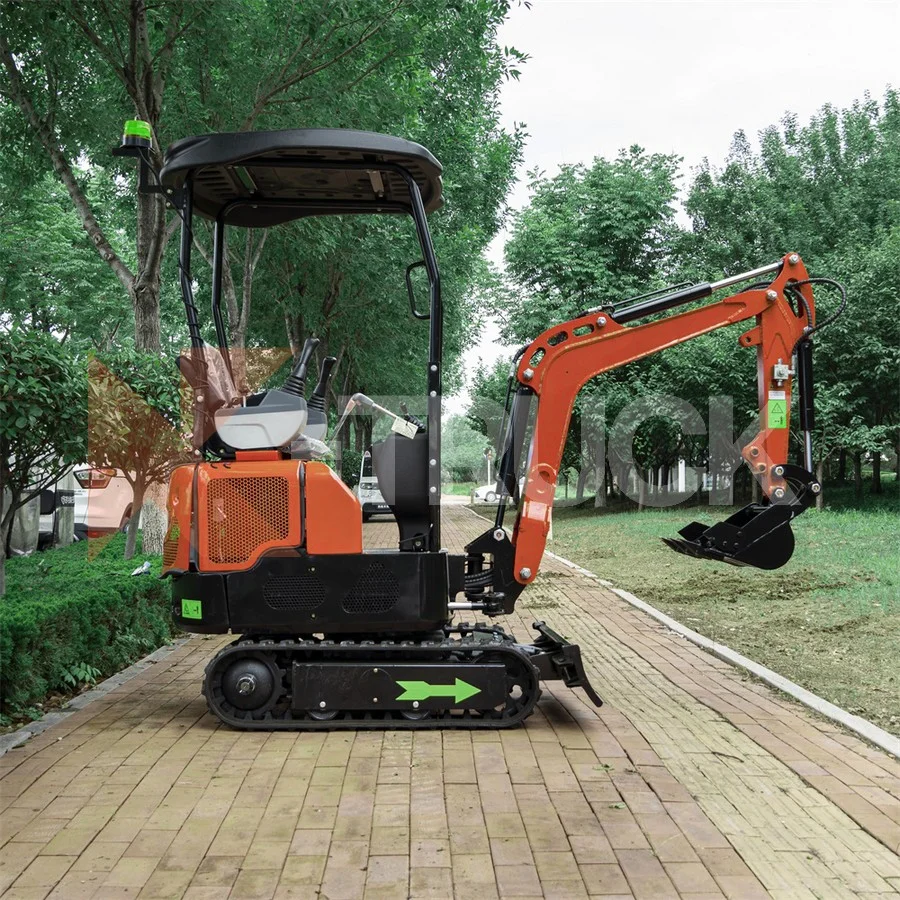 Мини - экскаватор RUMM 10N - Koop 192F - изображение 1