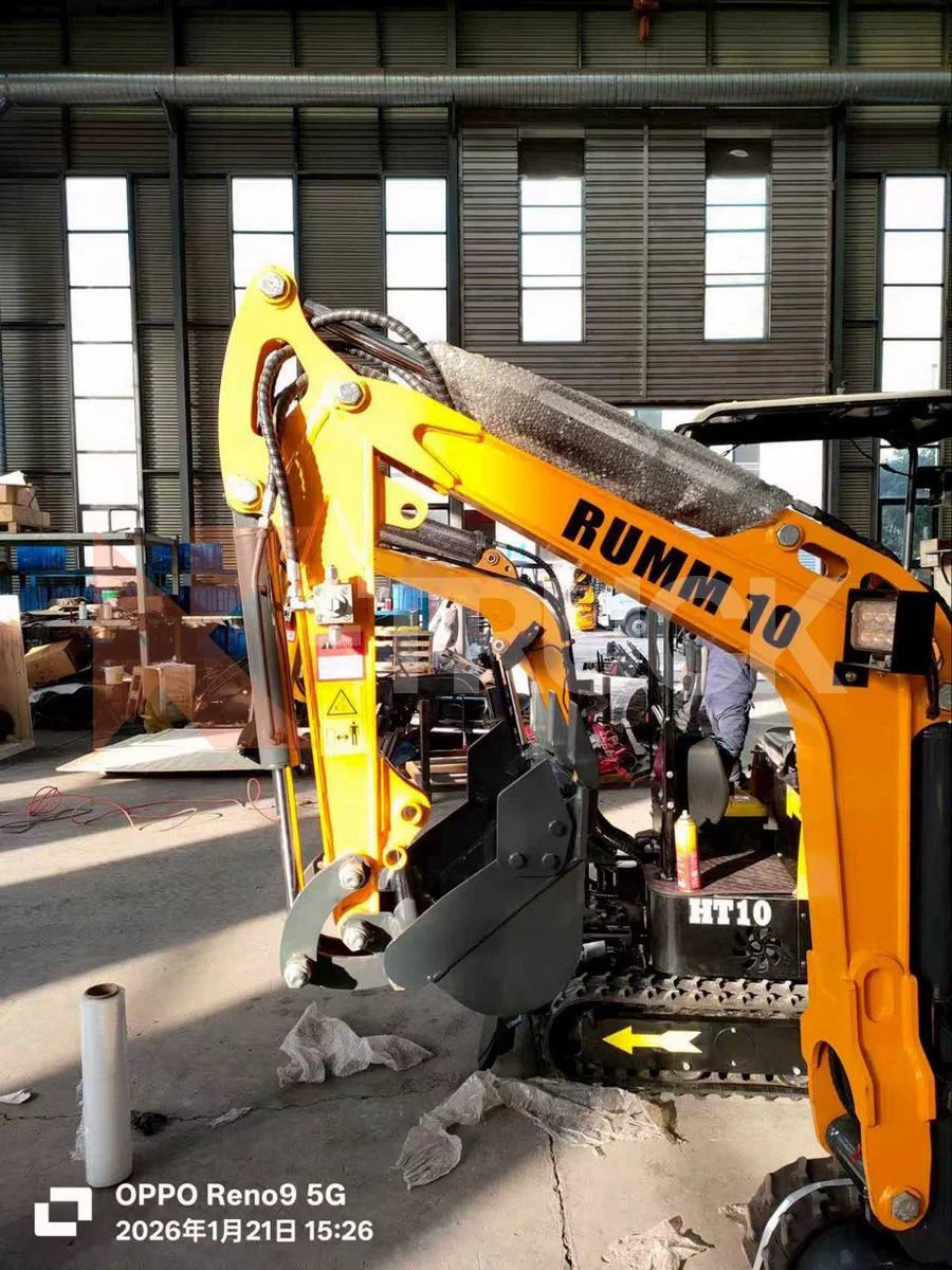 Мини - экскаватор RUMM 10N - Koop 192F - миниатюра 7