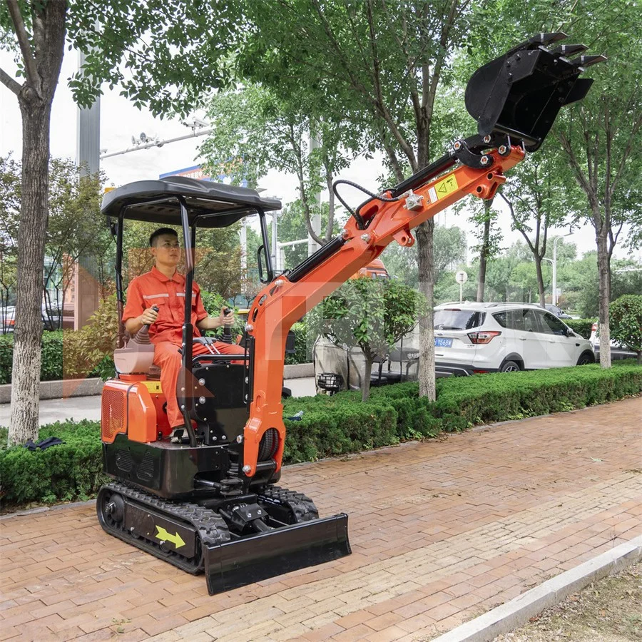 Мини - экскаватор RUMM 10N - Kubota Z482 - миниатюра 2