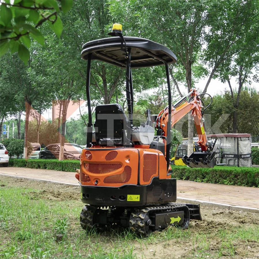 Мини - экскаватор RUMM 10N - Kubota Z482 - миниатюра 3