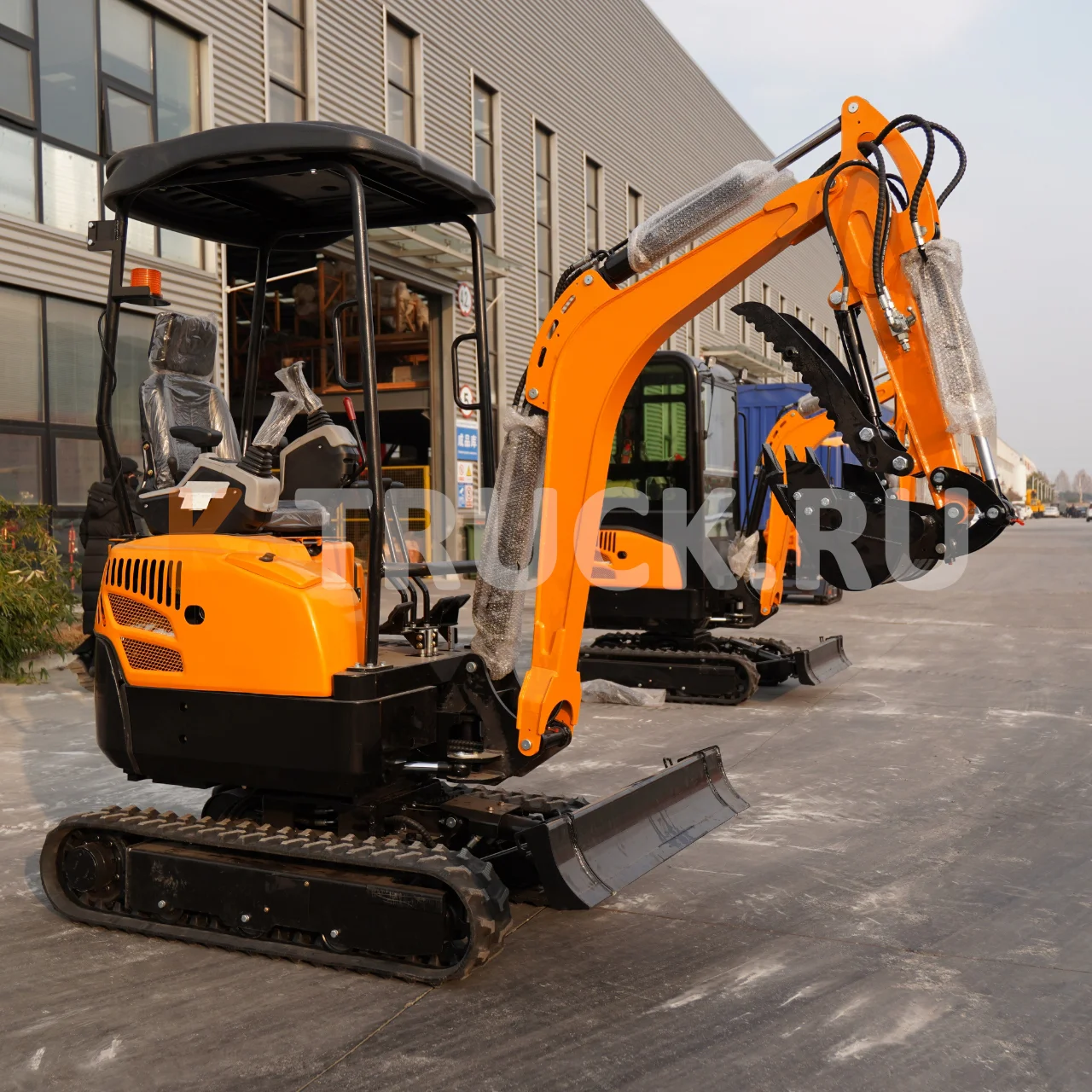 Мини - экскаватор RUMM 13 - Koop 192F, Без кабины