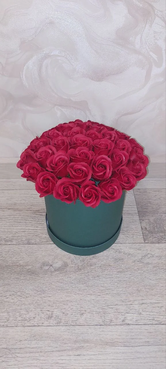 Букеты из пенных(мыльных роз) - миниатюра 16