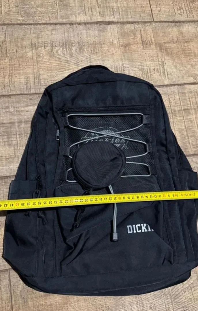 Черный рюкзак Dickies - миниатюра 2