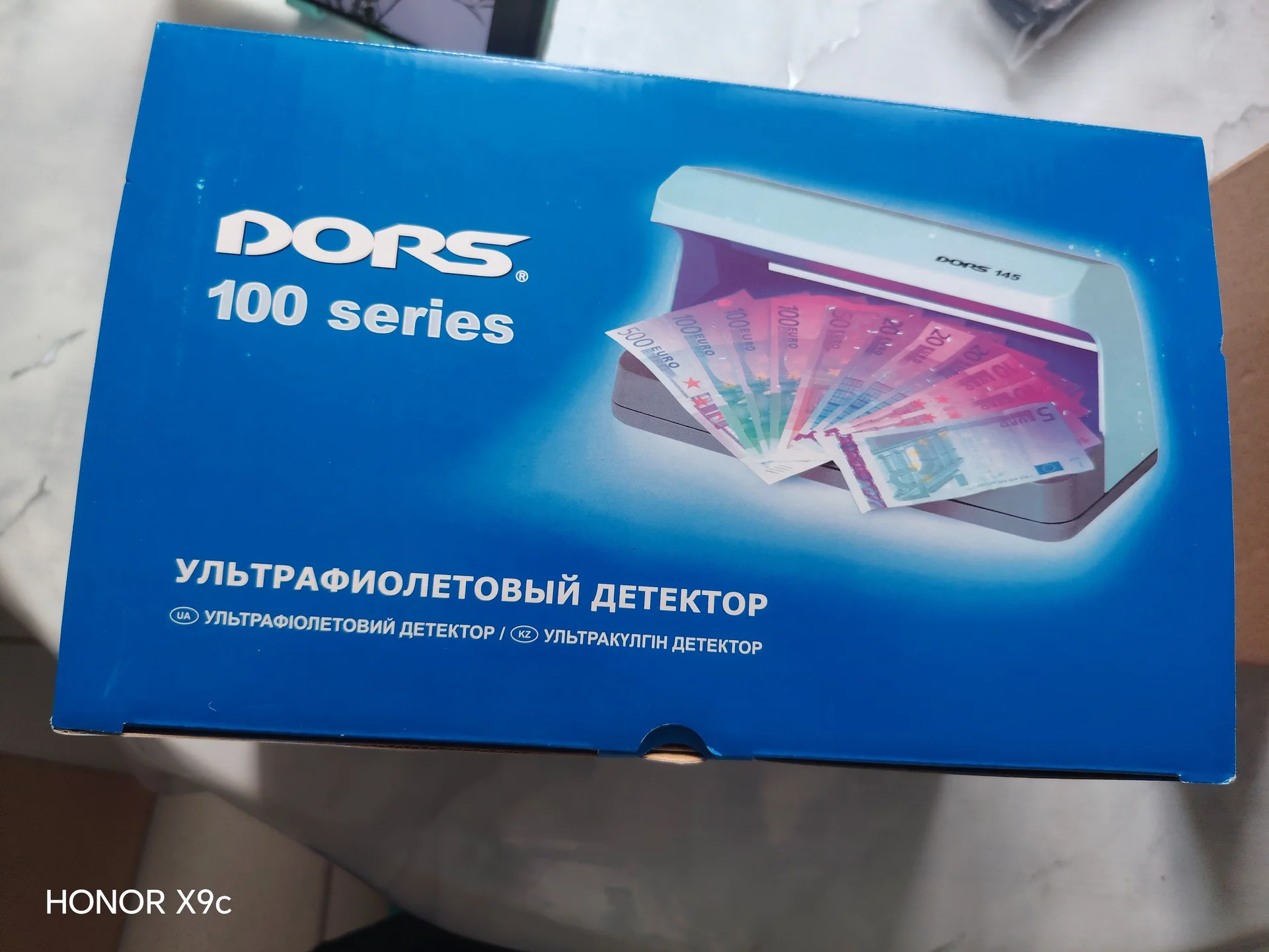 Детектор банкнот Dors 135 - миниатюра 2