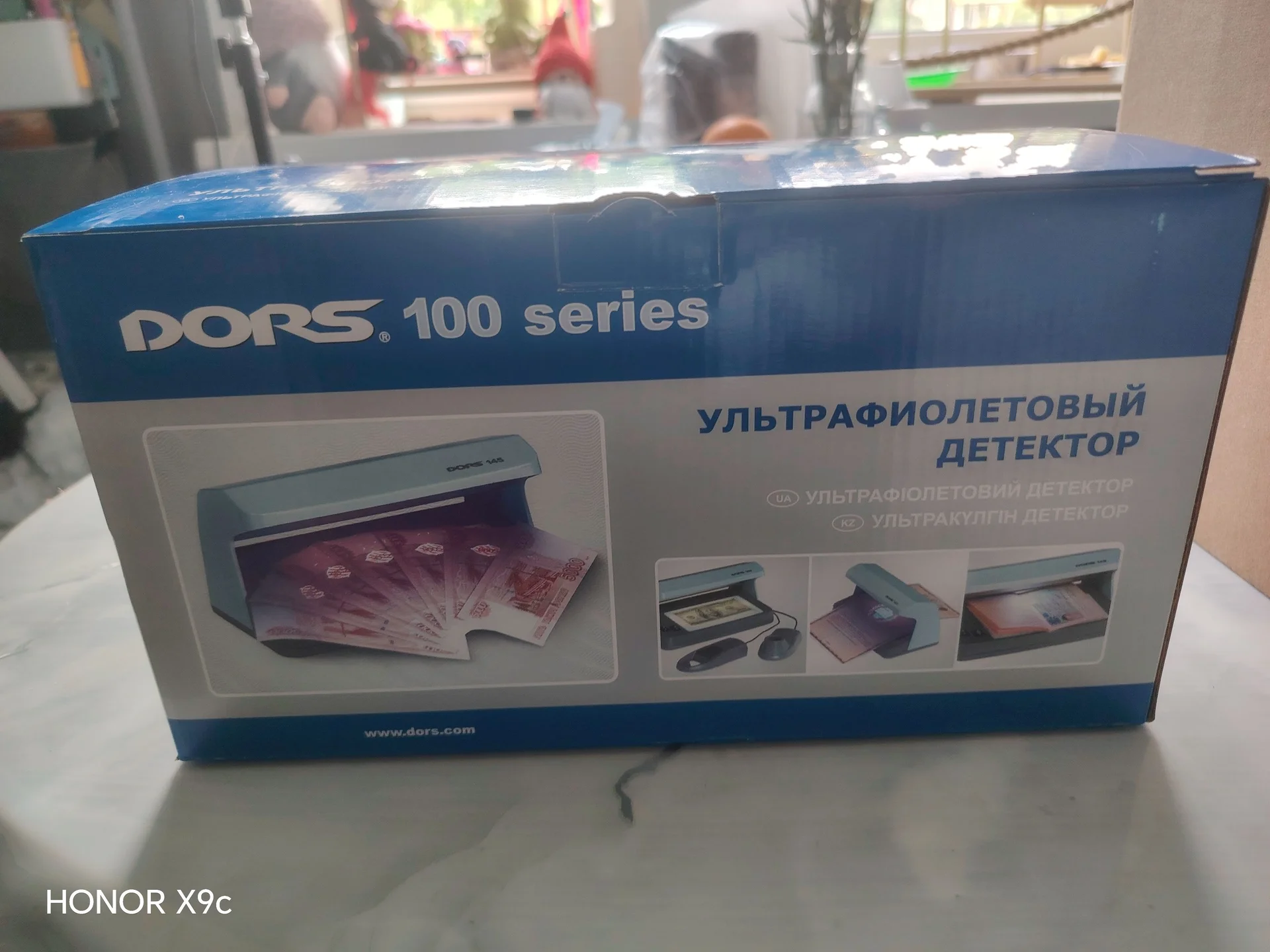 Детектор банкнот Dors 135 - миниатюра 3