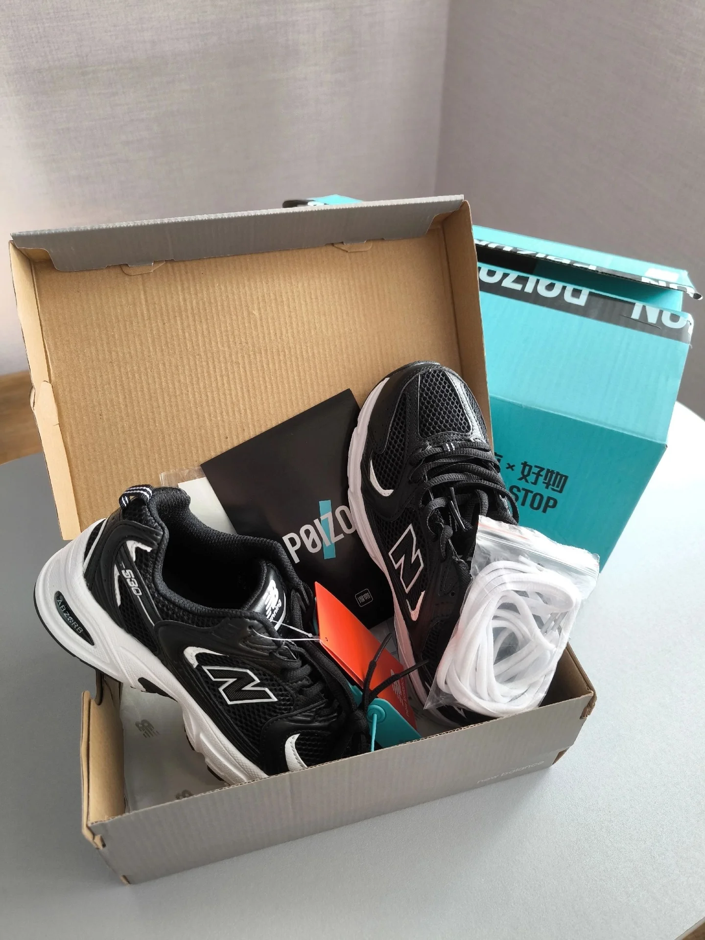 Кроссовки  New Balance 530 sd - миниатюра 3