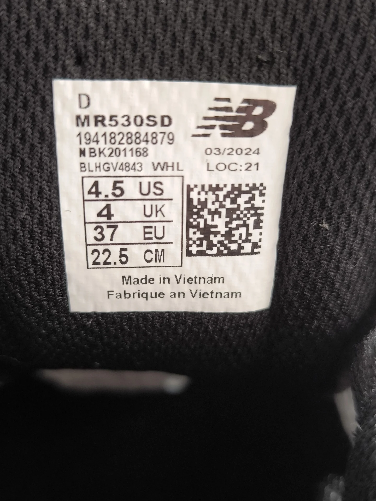 Кроссовки  New Balance 530 sd - миниатюра 4