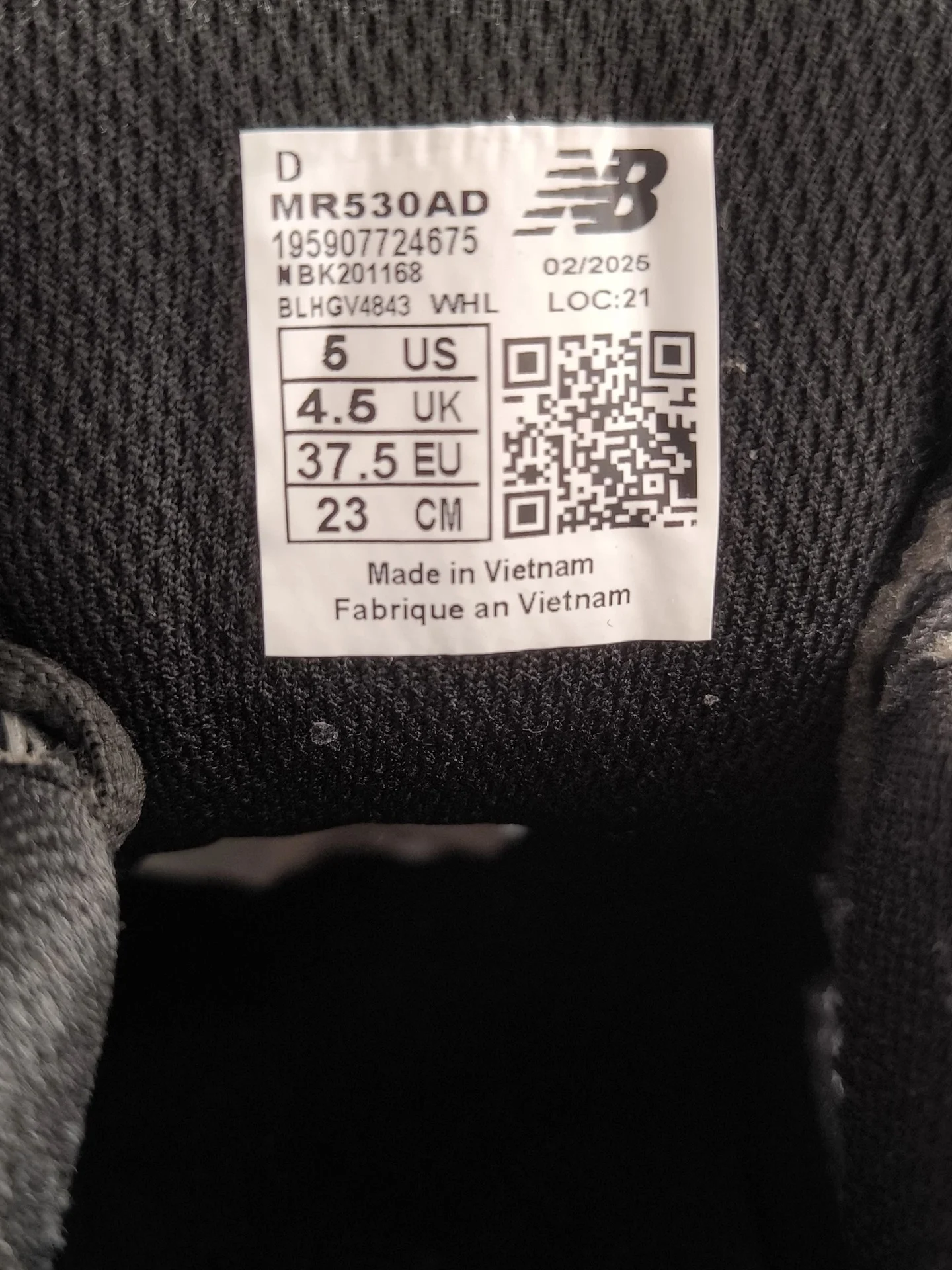 Кроссовки  New Balance 530 sd - миниатюра 5