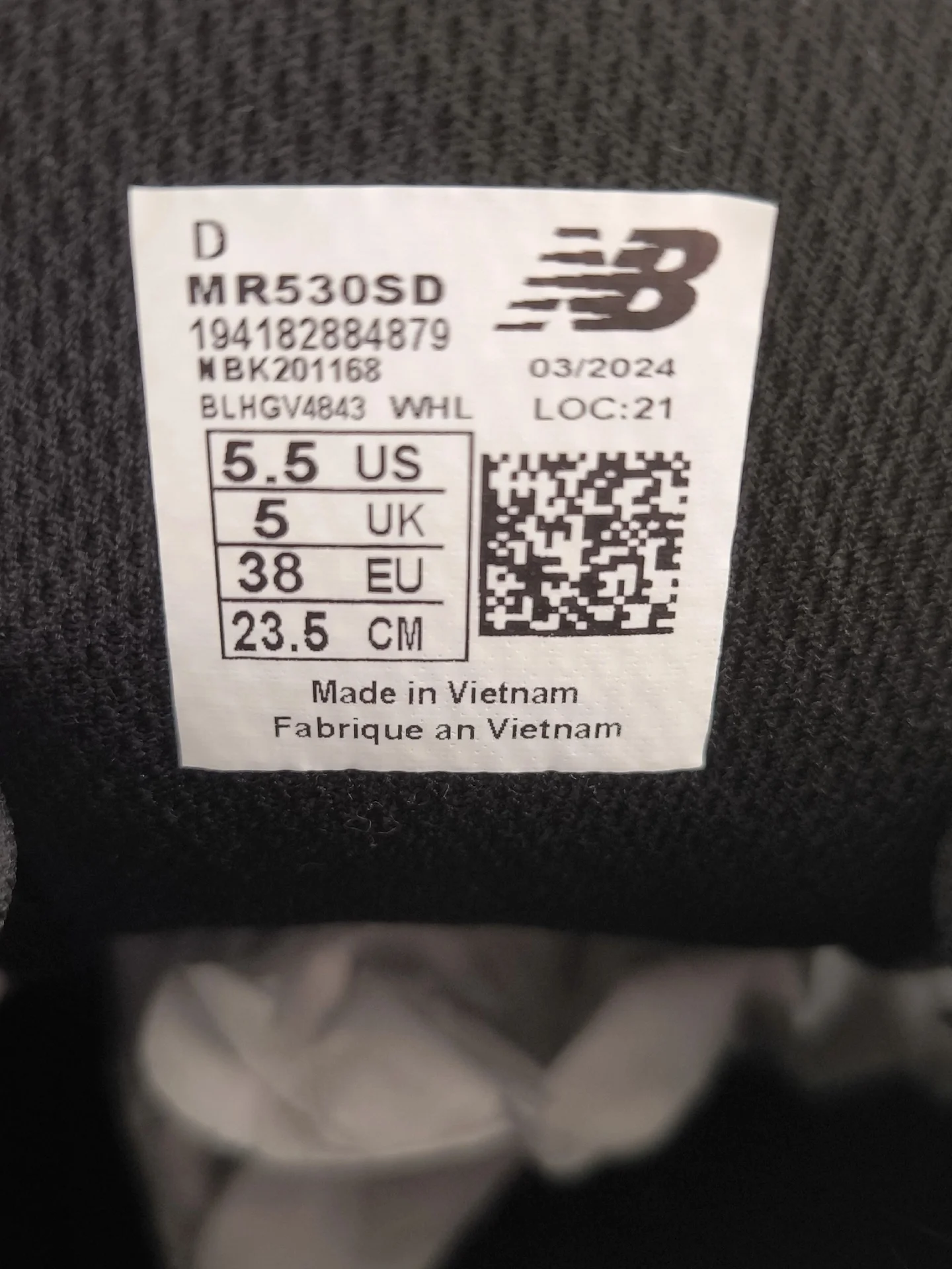 Кроссовки  New Balance 530 sd - миниатюра 6