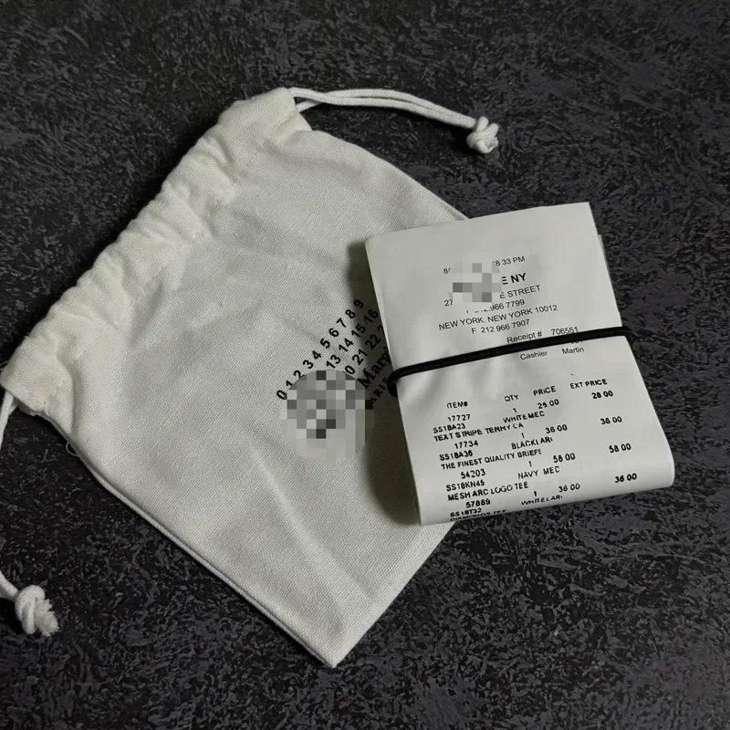 Maison Margiela кошелек чек - изображение 1