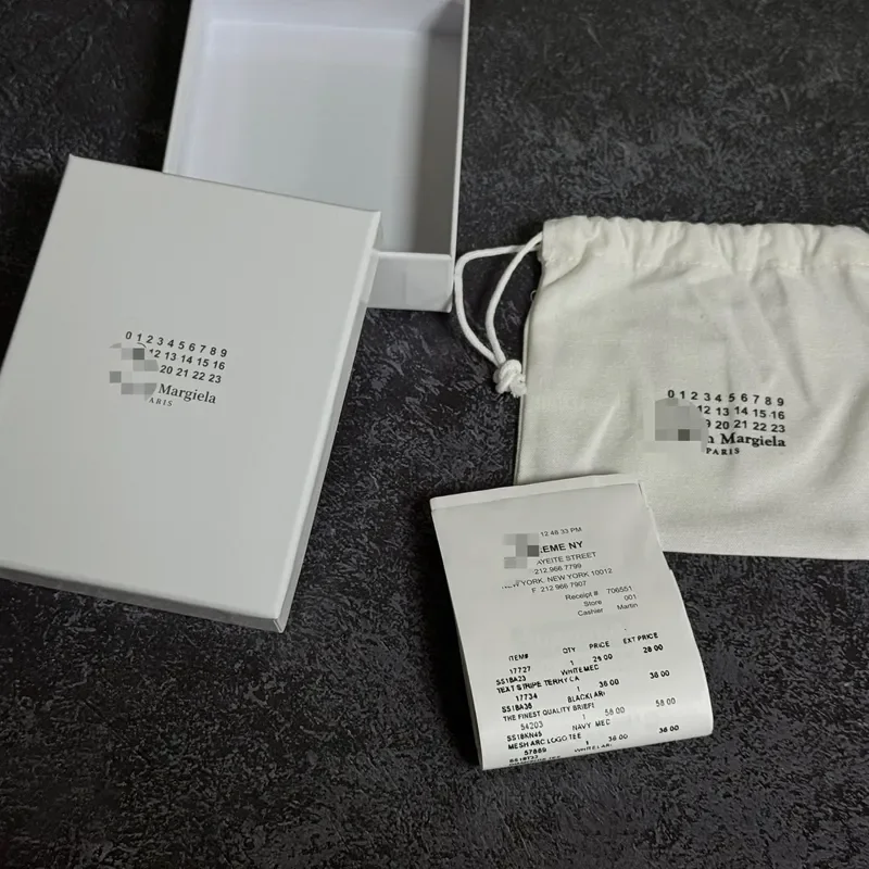 Maison Margiela кошелек чек - миниатюра 5