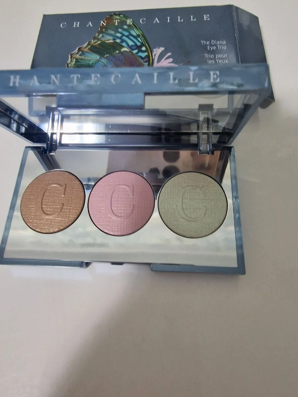 Chantecaille The Diana Eye Trio - миниатюра 3