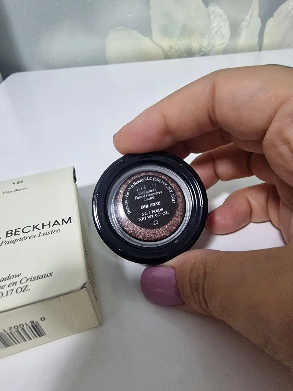 Victoria Beckham Lid Lustre Tea Rose - миниатюра 2