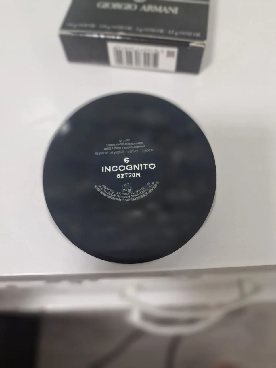 Giorgio Armani eye quattro 6 Incognito - миниатюра 2