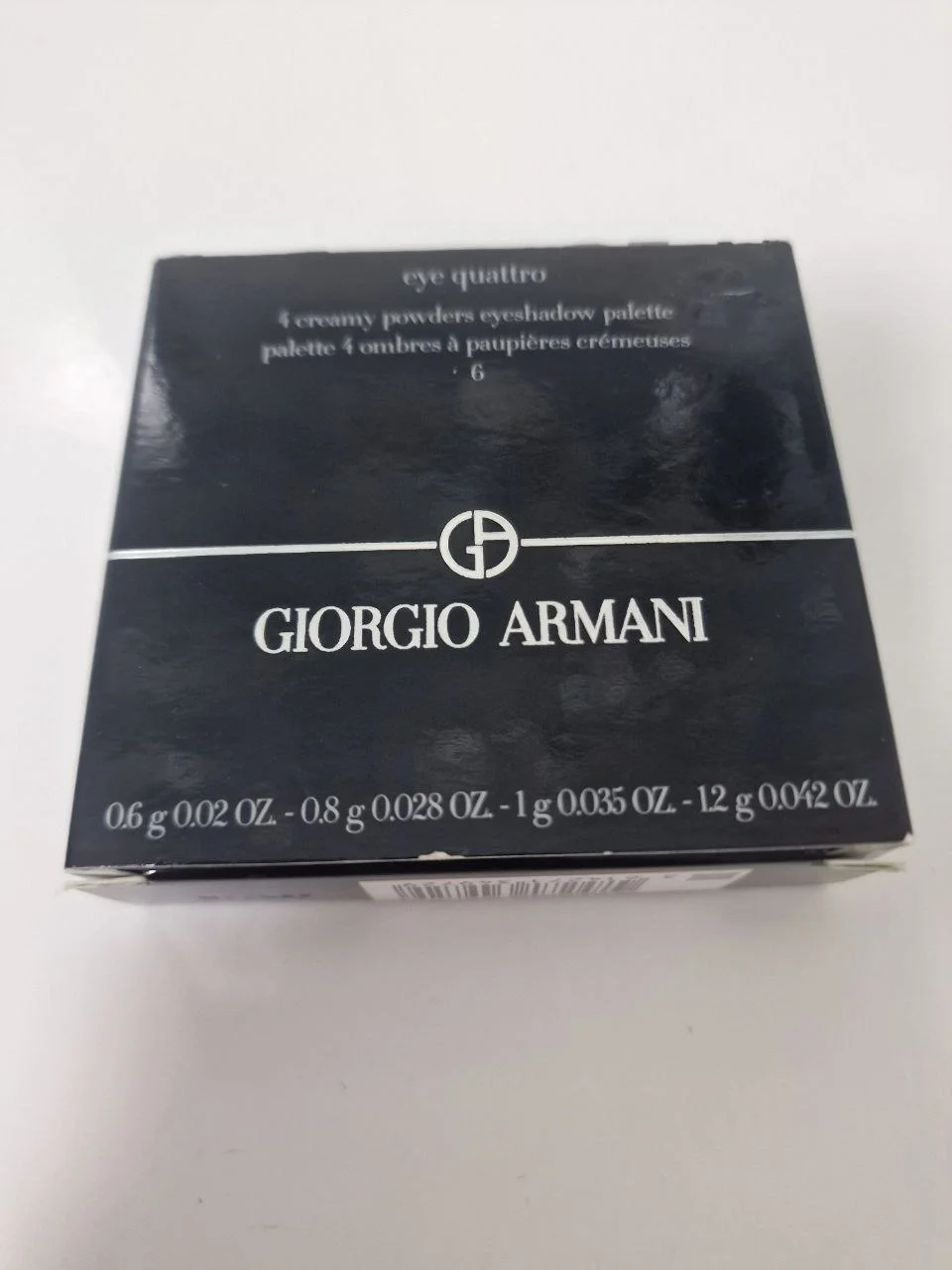 Giorgio Armani eye quattro 6 Incognito - миниатюра 4
