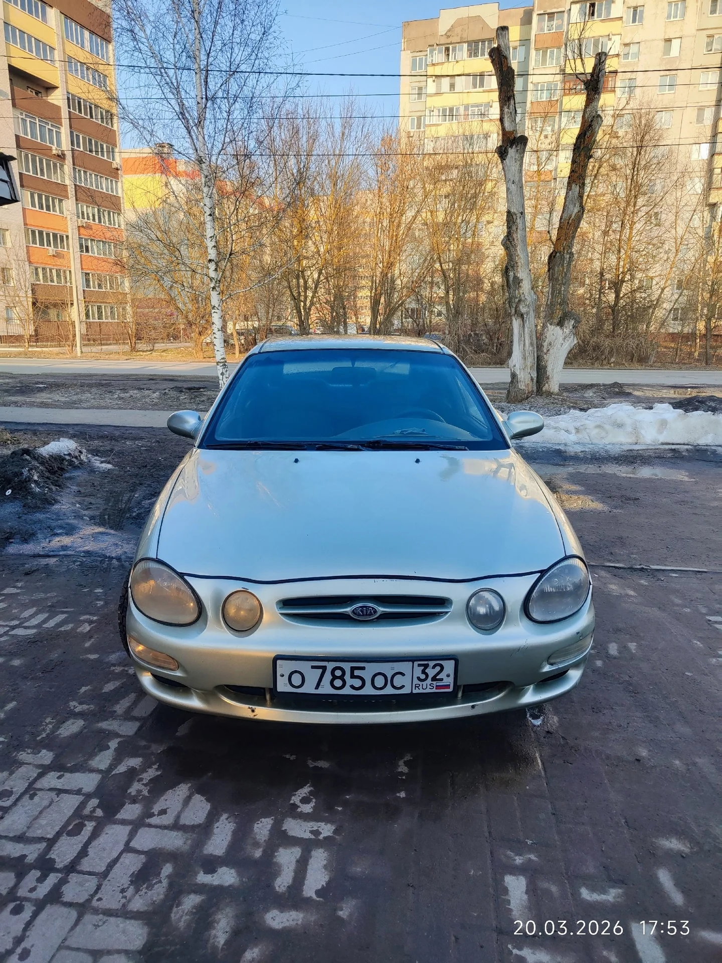 KIA SHUMA 1.5 1998 - изображение 1