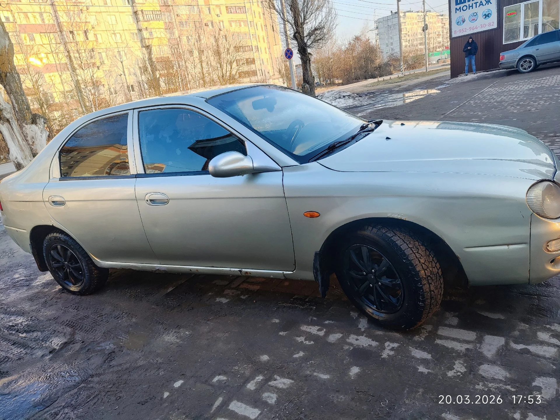 KIA SHUMA 1.5 1998 - миниатюра 2