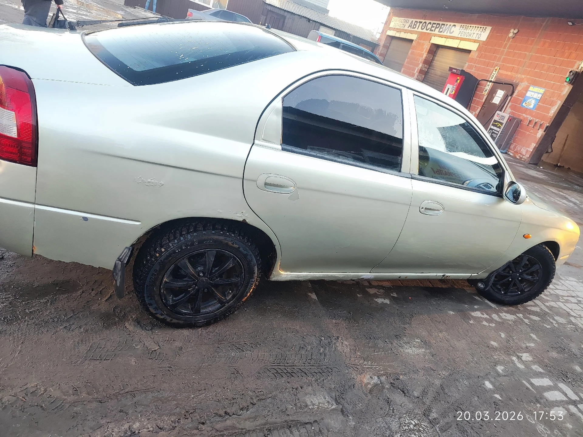 KIA SHUMA 1.5 1998 - миниатюра 4