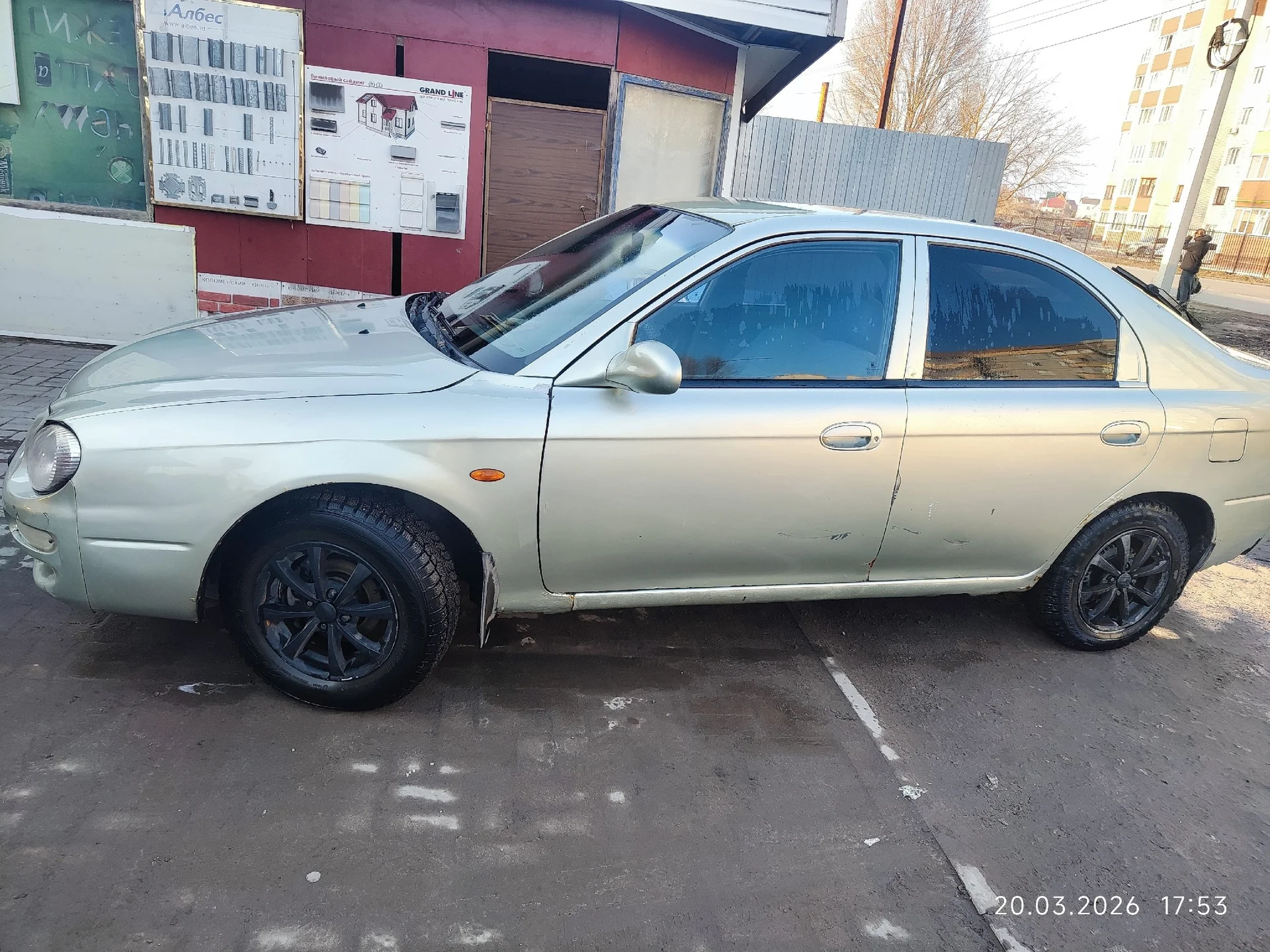 KIA SHUMA 1.5 1998 - миниатюра 5