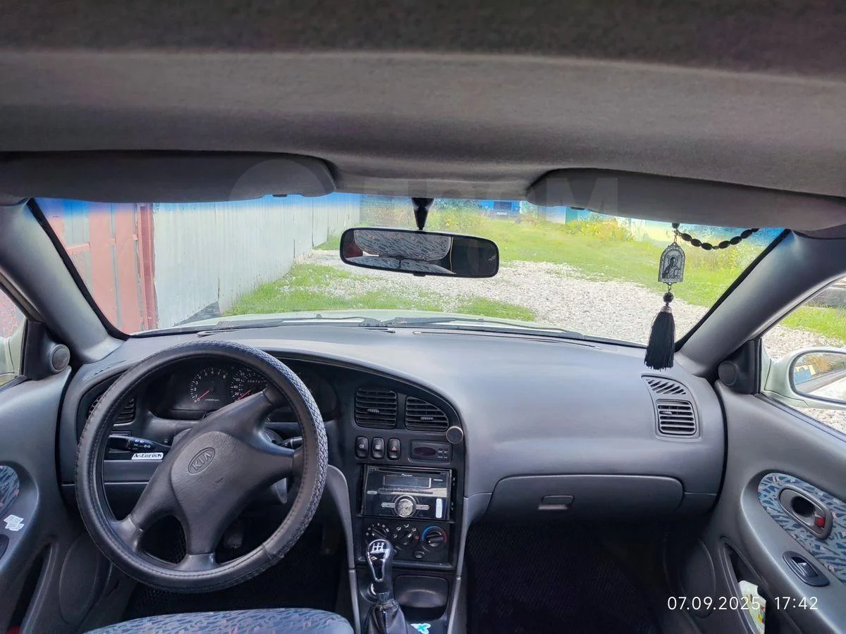 KIA SHUMA 1.5 1998 - миниатюра 7